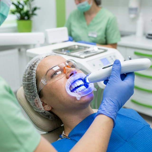 Clareamento dental na GOU Odonto